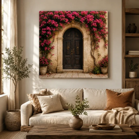 Doorway in Bloom