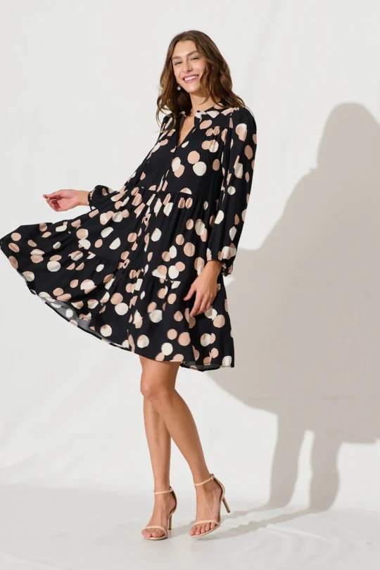 Felicity Smock Shirt Dress