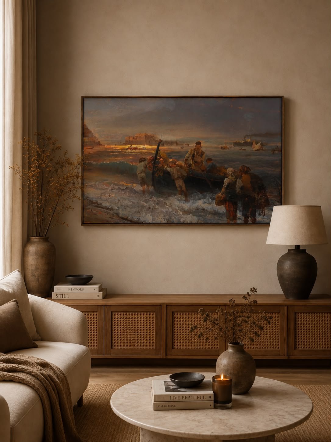 Turn Your Wall Into an Art Gallery