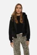 Faux fur gilet