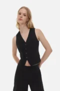 Waistcoat with pockets