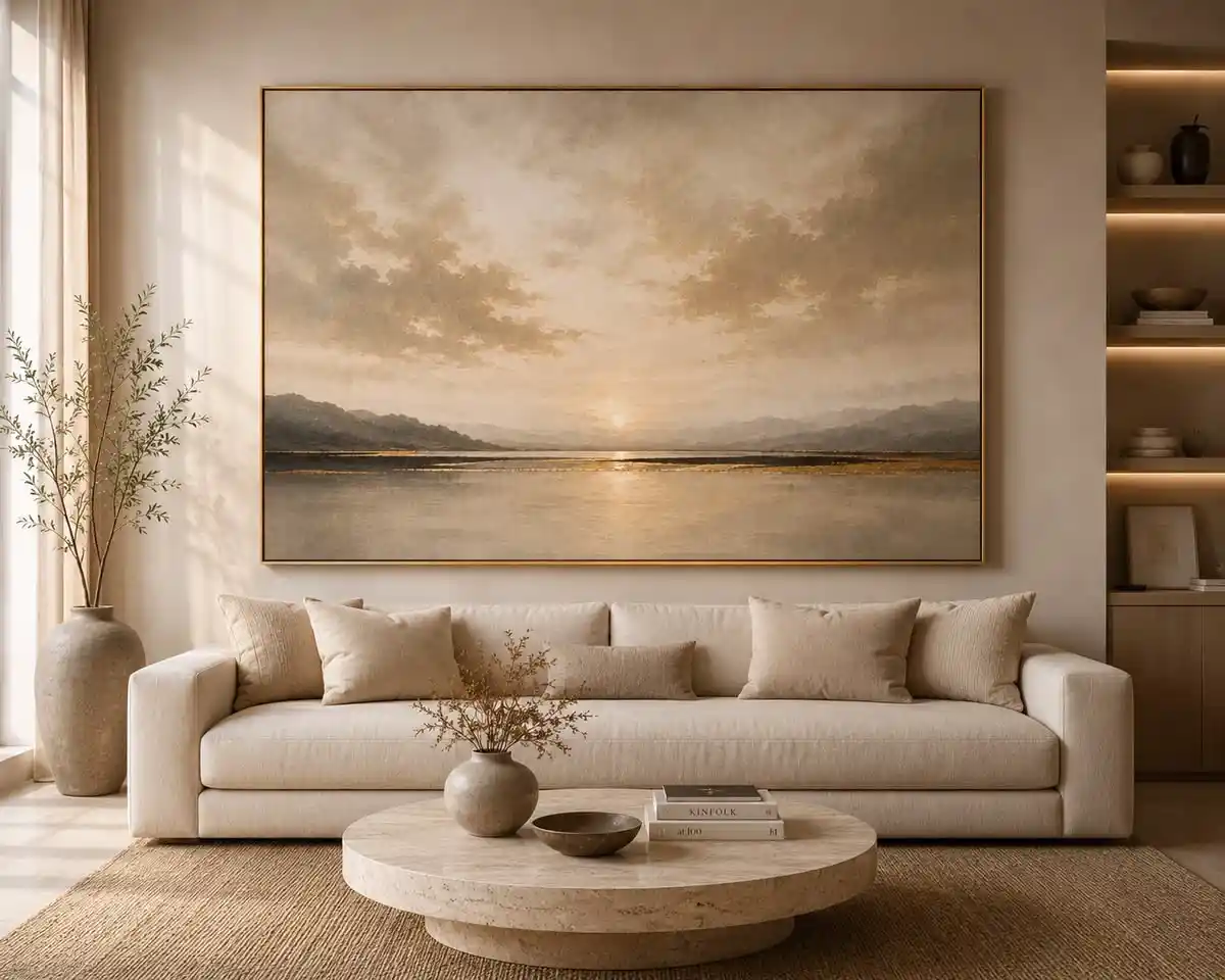 Turn Your Wall Into an Art Gallery
